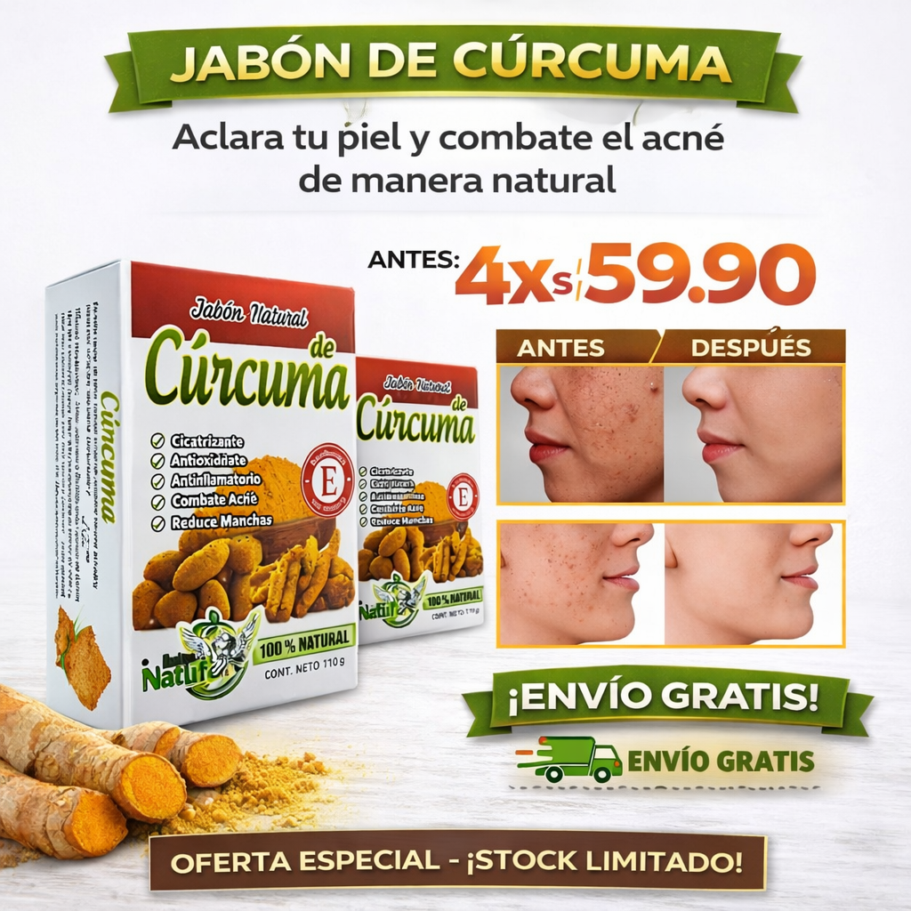 Jabon curcuma