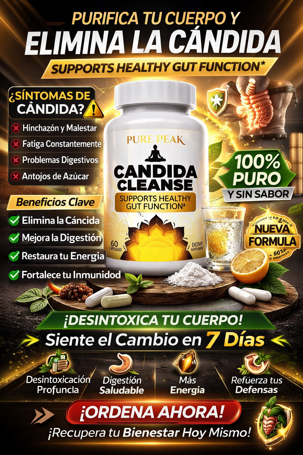 Candida cleanse