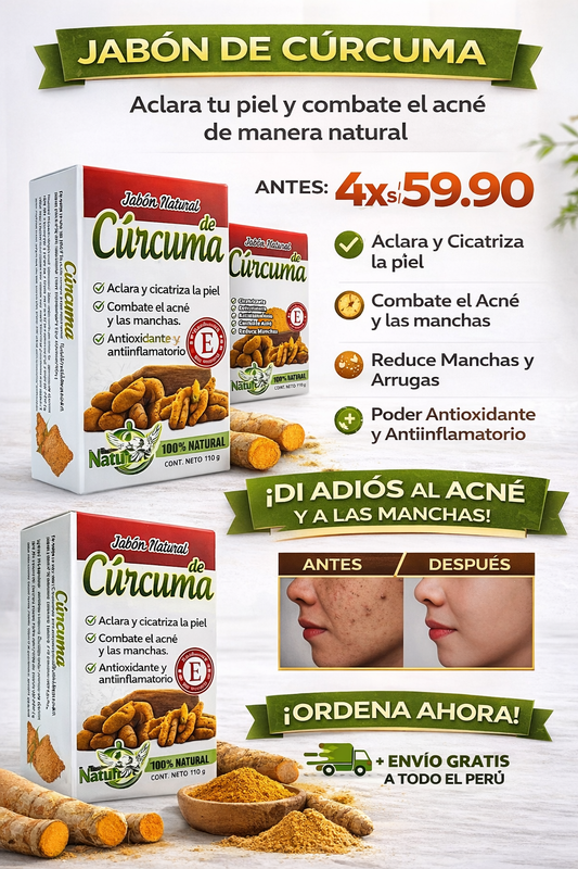 Jabon curcuma
