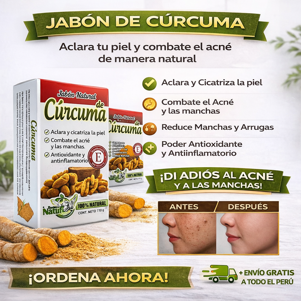 Jabon curcuma