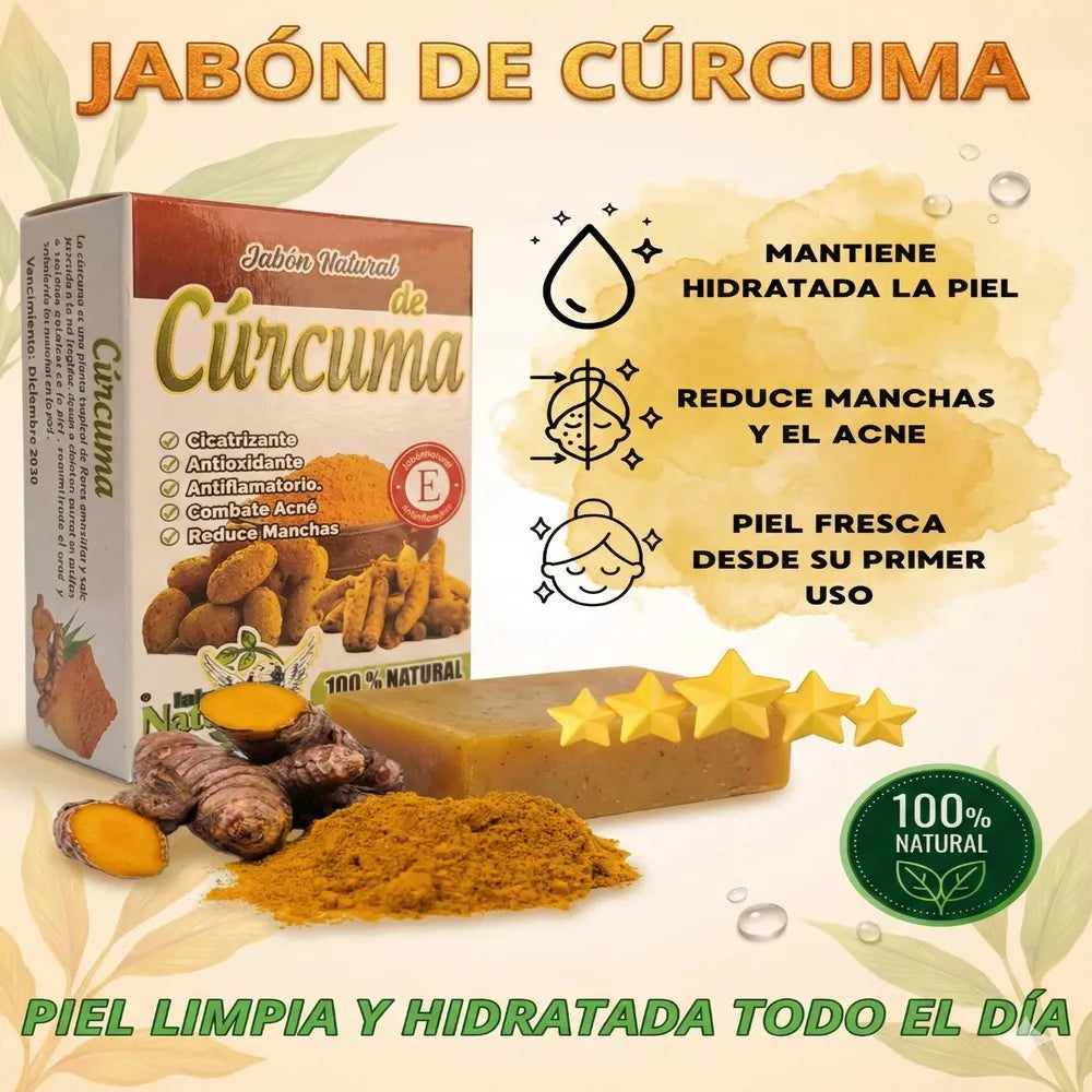 Jabon curcuma