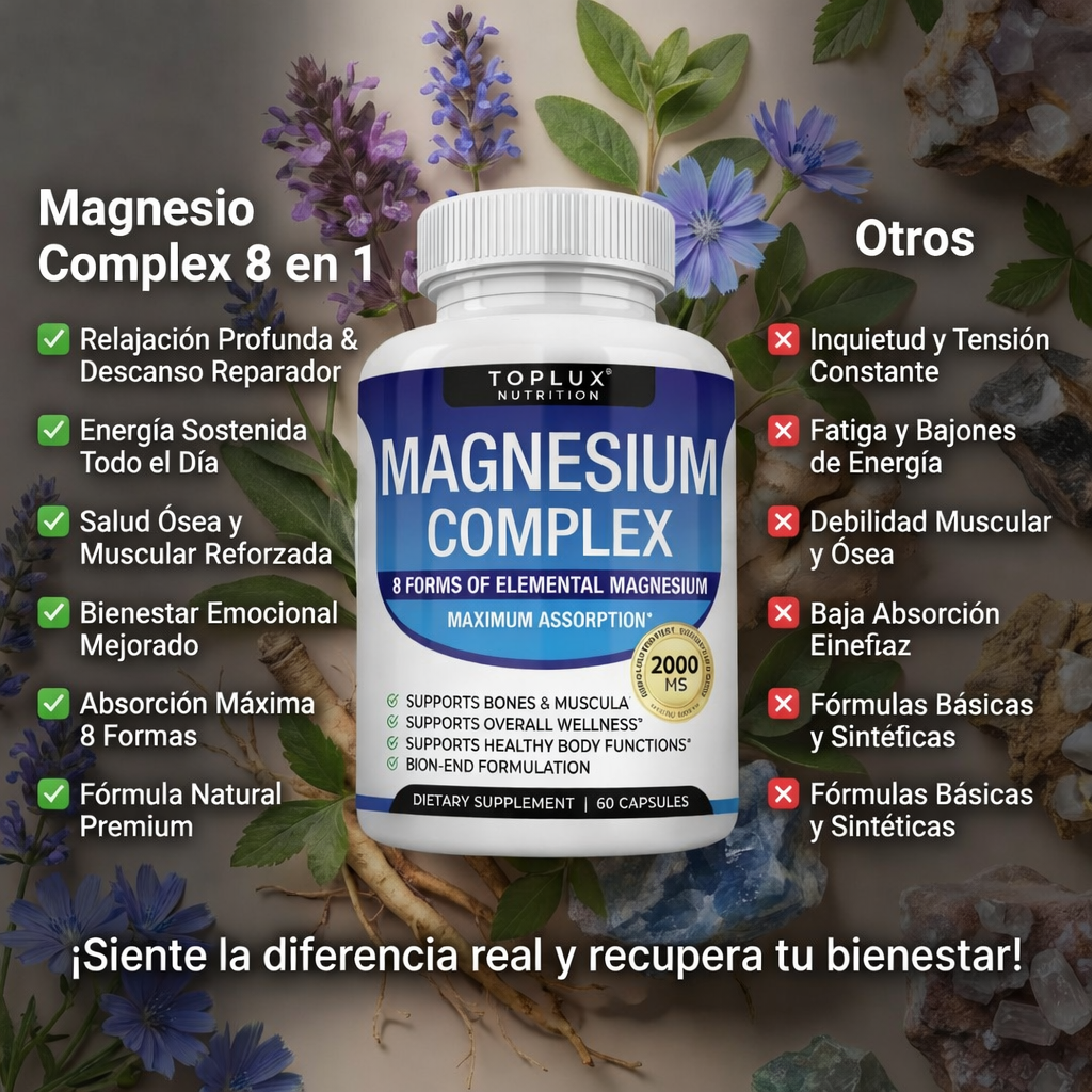 MAGNESIO COMPLEX 8 EN 1