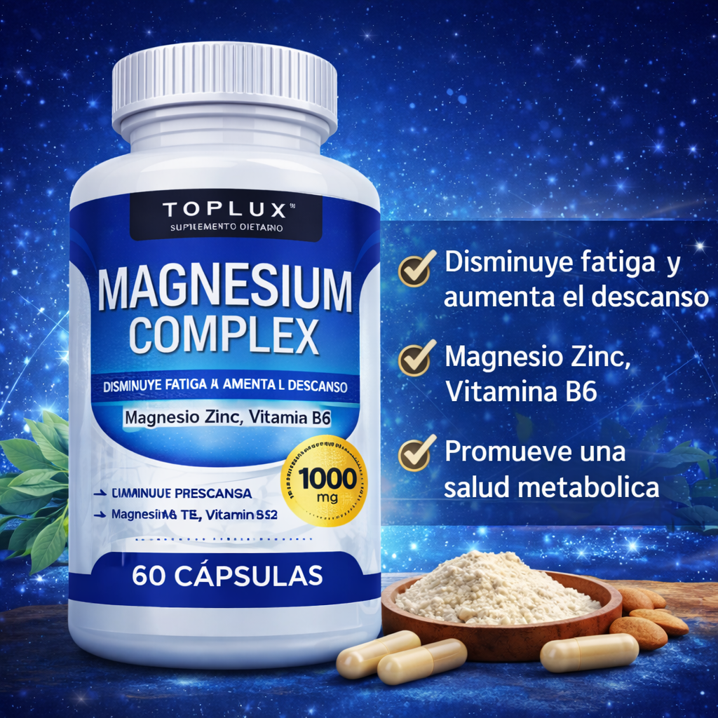 MAGNESIO COMPLEX 8 EN 1