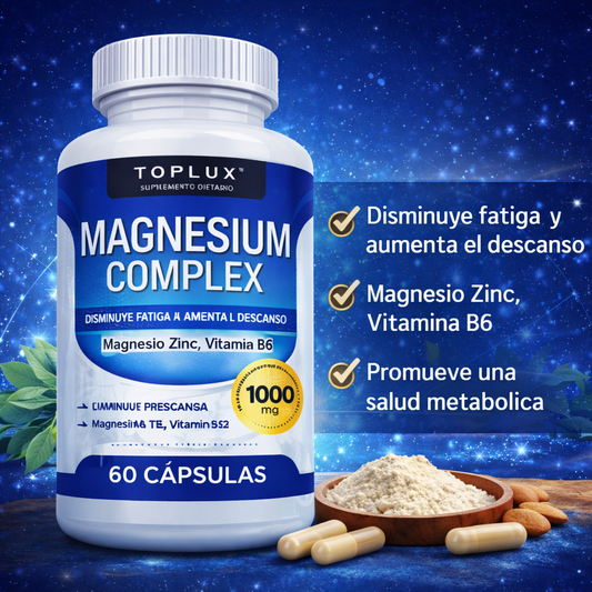 MAGNESIO COMPLEX 8 EN 1