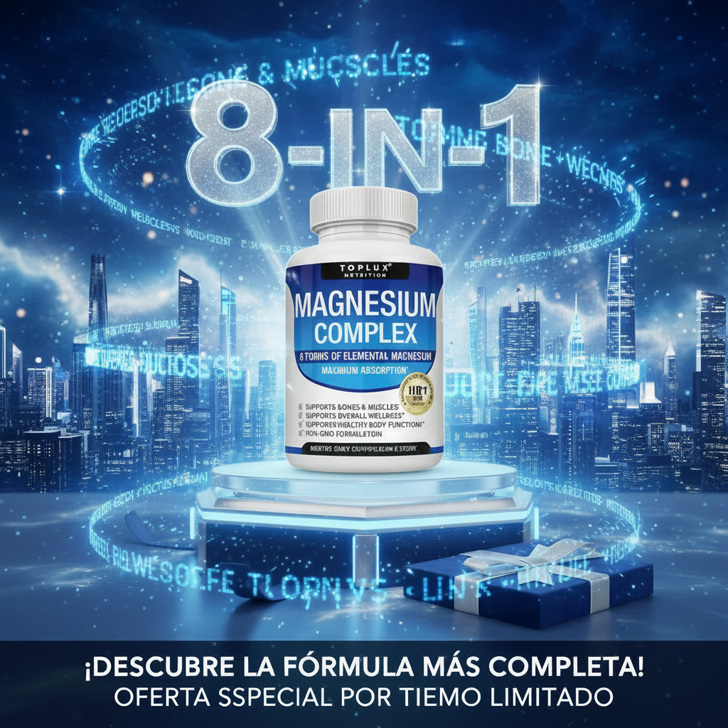 MAGNESIO COMPLEX 8 EN 1